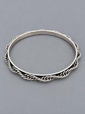 3/$30 Vintage Chain Thin Bangle Bracelet